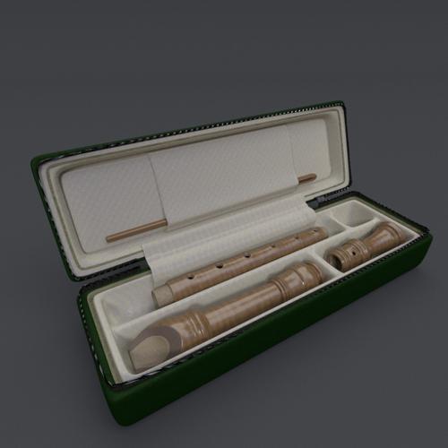Recorder with Case preview image